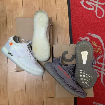 Air Force 1 Low Off-White sur le compte Instagram de @grails.sf