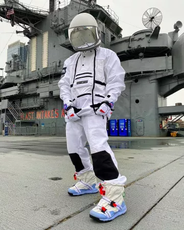 Nike Mars Yard Overshoe Tom Sachs by Max Miller on the account Instagram of @miller