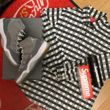 Jordan 11 Retro Cool Grey (2010) sur le compte Instagram de @grails.sf