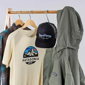 La casquette Trucker Patagonia sur le compte Instagram de @thedropdateclothing