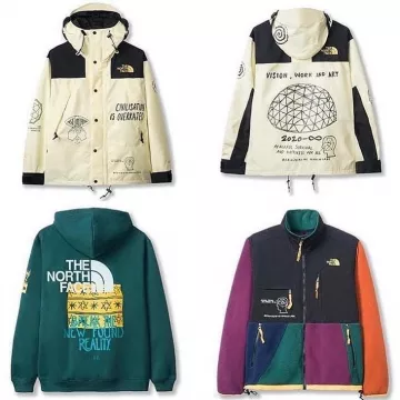 La veste The North Face en collaboration avec Brain Dead sur le compte Instagram de @thedropdateclothing