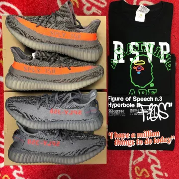 Adidas Yeezy Boost 350 V2 Beluga en la cuenta de Instagram de @grails.sf