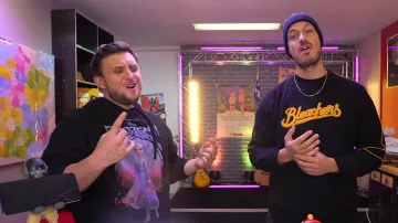 Sweat La Reine des neiges 2 Elsa de McFly dans 1er POINT SUR NOTRE TRANSFORMATION PHYSIQUE (corps, pesée, bootcamp avec abonnés)