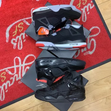 Jordan 4 Retro Bred (2019) en la cuenta de Instagram de @grails.sf