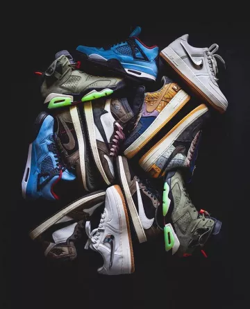 Jordan 1 Retro High Travis Scott sur le compte Instagram de @coproom