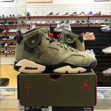 Jordan 6 Retro Travis Scott on the account Instagram of @redwood_sf