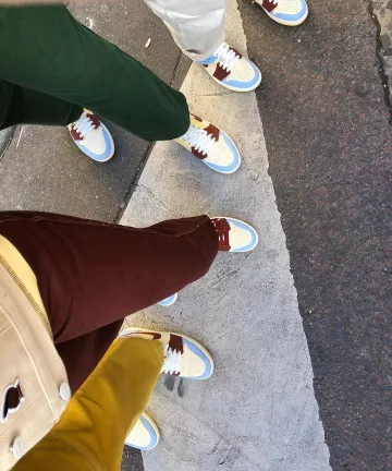 Mcr nike jordan 1 sur le compte Instagram de @youssouf.f