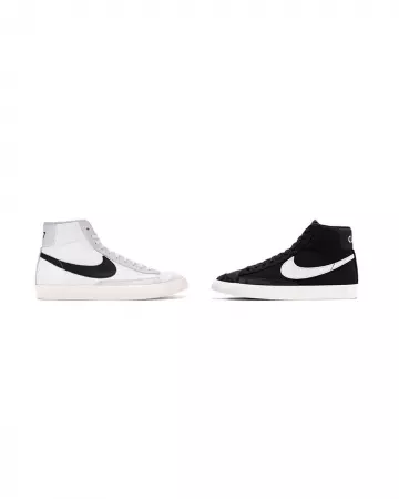 Nike Blazer Mid 77 Vintage White Black sur le compte Instagram de @coproom