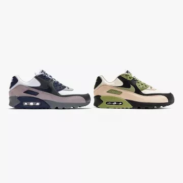 The pair of Nike Air Max 90 NRG Lahar on the account Instagram of @sneakersnstuff