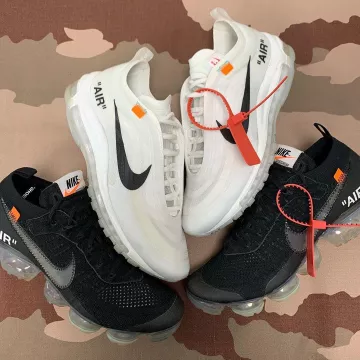 Nike off white white @clockers_paris