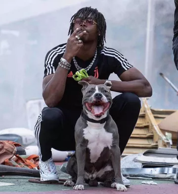 Camiseta de entrenamiento de la Juventus usada por Koba la D en su publicación de Instagram @koba_lad