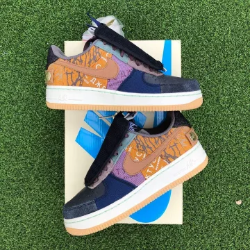 Air Force 1 Low Travis Scott Cactus Jack sur le compte Instagram de @more.hype