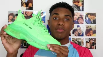 Https://stockx.com/balenciaga-triple-s-neon-green-clear-sole-w dans ALL MY SNEAKERS !