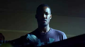 Under Armour Sportstyle Logo worn by Five (Corey Hawkins) in 6 Underground
