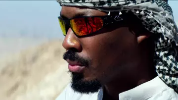 Gatorz Sunglasses worn by Five (Corey Hawkins) in 6 Underground wardrobe