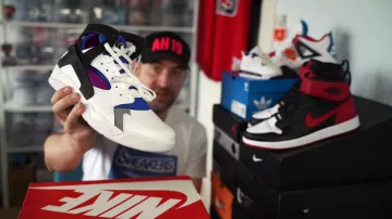 Https://stockx.com/air-flight-huarache-og dans J' AI ACHETÉ 6 PAIRES DE SNEAKERS en une fois