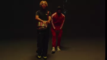 Sneakers Dior B22 Volt worn by Zola in Zola - Fuckboi (Prod By Kore)