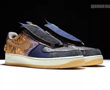 Air Force 1 Low Travis Scott Cactus Jack sur le compte Instagram de @emerald_city_deadstock