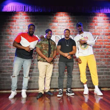 Nike Air Max 270 React to Jimmy Butler on the account Instagram of @jimmybutler