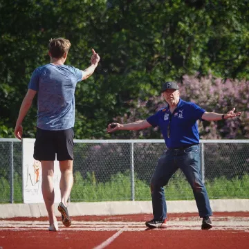 Nike Superfly Elite de Karsten Warholm en la cuenta de Instagram de @kwarholm