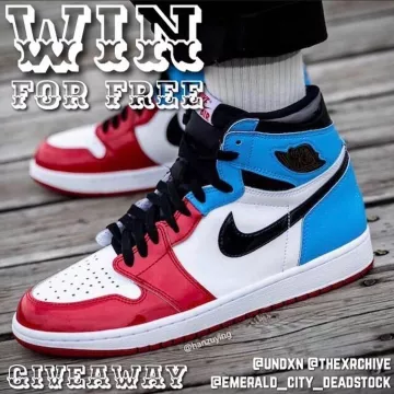 Jordan 1 Retro High Fearless UNC Chicago sur le compte Instagram de @emerald_city_deadstock