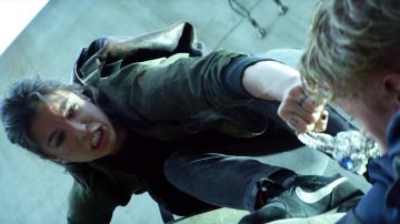 Nike Sneakers worn by (Adria Arjona) in 6 Underground