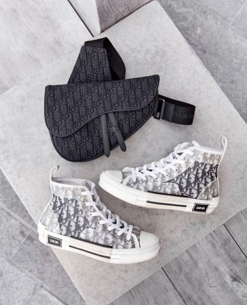 Dior b23 sur le compte Instagram de @gentlemengrid
