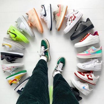 Nike WCA account on the Instagram of @gentlemengrid