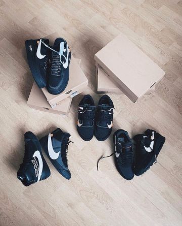 Nike Off white sur le compte Instagram de @gentlemengrid