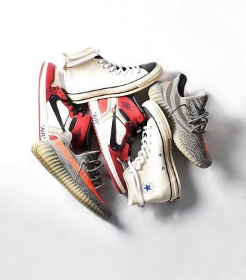 Nike off white chicago sur le compte Instagram de @gentlemengrid
