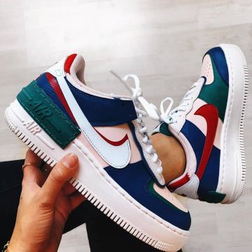 La paire de Nike Air force 1 Shadow sur le compte Instagram de @wethenew 