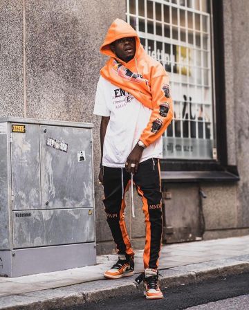 Jordan 1 Retro Reverse Shattered Backboard (GS) sur le compte Instagram de @envie__clothing
