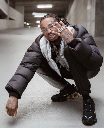 Nike Shox TL Quavo on the account Instagram of @neymarjr