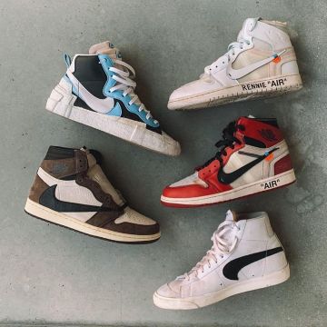 Slmajam x nike sur le compte Instagram de @gentlemengrid
