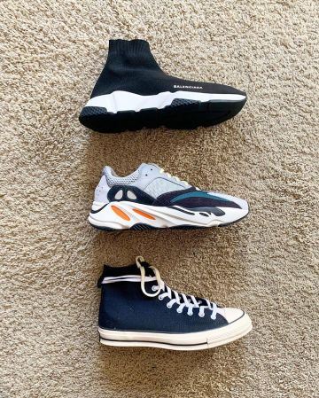 Yeezy 700 Og sur le compte Instagram de @gentlemengrid