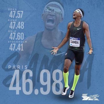 Nike Zoom Superfly Elite of Abderrahman Samba account on the Instagram of @samba_a1