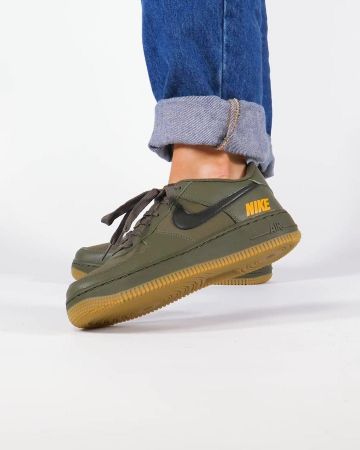 Nike AF1 GTX de @thesolewomens sur le compte Instagram de @thesolewomens