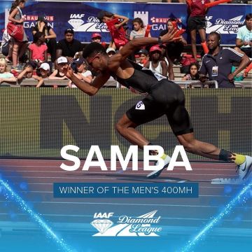 Nike Zoom Superfly Elite de Abderrahman Samba sur le compte Instagram de @samba_a1