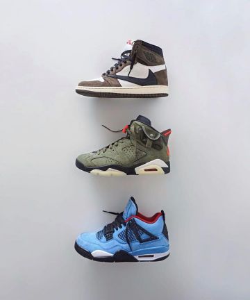 Nike TS J4 sur le compte Instagram de @gentlemengrid