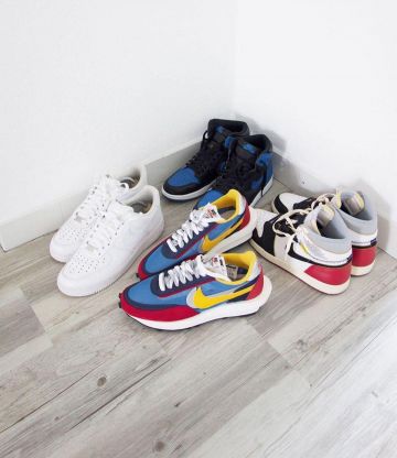Nike sacai sur le compte Instagram de @gentlemengrid