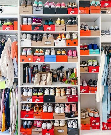 Nike zoom fly off white on the account Instagram of @selmakacisebbagh