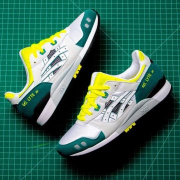 Asics Gel-Lyte III OG Citrus en la cuenta de Instagram de @theshoegame