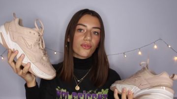Les sneakers Nike M2K Tekno dans la vidéo YouTube ALL MY SNEAKERS