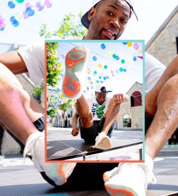 Nike Joyride Run Flyknit of Aurel Manga on the account Instagram of @aurel_manga_t5