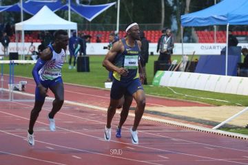 Nike ZOOM JA FLY 3 of Aurel Manga on the account Instagram of @aurel_manga_t5