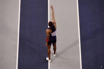 Nike ZOOM JA FLY 3 of Aurel Manga on the account Instagram of @aurel_manga_t5