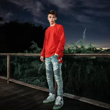Nike yeezy 1 worn by Giancarlo on the account Instagram of @giancarlopurch 