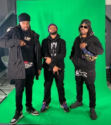 Nike Air Jordan 1 Retro High Shadow de Iamsu! sur le compte Instagram de @iamsu