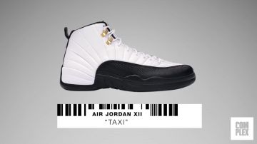 Https://stockx.com/jordan-12-retro-taxi-2013 in Blake Griffin Goes Sneaker Shopping With Complex