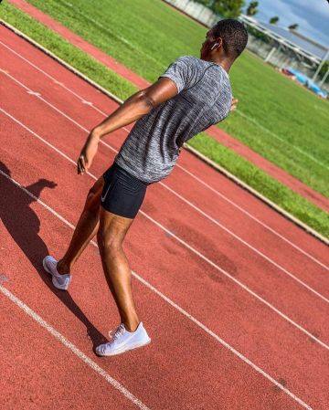 Nike Air Zoom Pegasus 36 of Wilhem Belocian on the account Instagram of @wilhembelocian